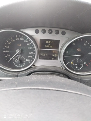 Vínd masina mercedes ML 300