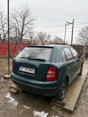 Skoda Fabia 1.4 benzina  - imagine 4