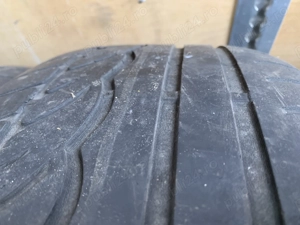 Jante Aluminiu BMW Seria 5 5x120 225/55 R16 cauciucuri vara - imagine 5