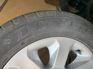 Jante Aluminiu BMW Seria 5 5x120 225/55 R16 cauciucuri vara - imagine 3