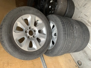 Jante Aluminiu BMW Seria 5 5x120 225/55 R16 cauciucuri vara