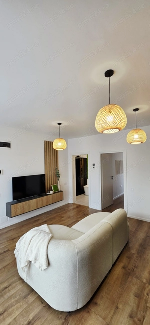 Apartament 2 camere, 2 balcoane, parcare exterioară, design premium, gata de locuit, Florești, Terra