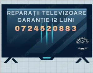 Reparații TV, LED,LCD,PLASMA la domiciliul clientului în BRASOV