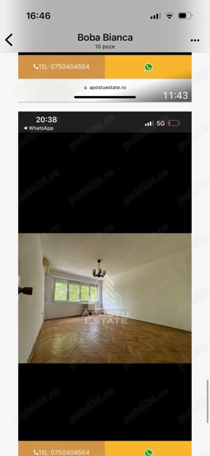 de vinzare apartament 3 camere zona stadion