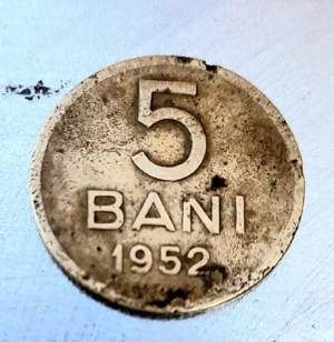 Monedă de colecție - 5 bani - 1952