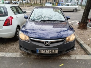 Honda Civic Hybrid - imagine 6