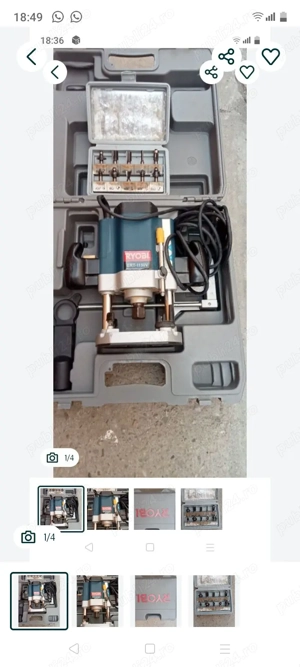 mașina de frezat Roby - imagine 2