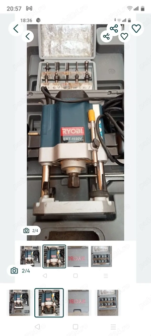 mașina de frezat Roby