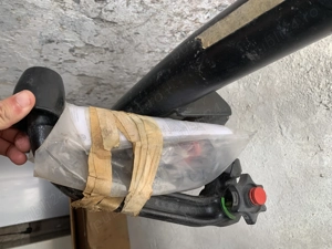 Cârlig de remorcare original VW Passat B6 – detașabil, cu kit instalare - imagine 3