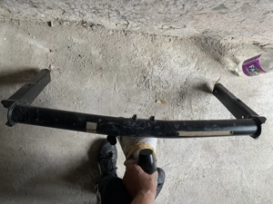 Cârlig de remorcare original VW Passat B6 – detașabil, cu kit instalare - imagine 2