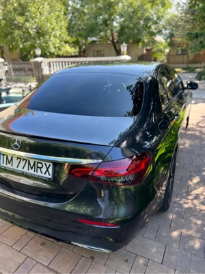 Vand Mercedes Benz E300 AMG LINE 2023 Night Package - imagine 3