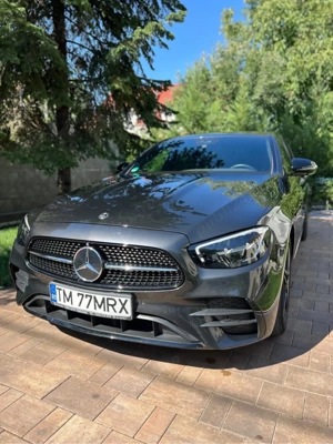 Vand Mercedes Benz E300 AMG LINE 2023 Night Package - imagine 2