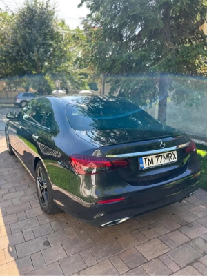 Vand Mercedes Benz E300 AMG LINE 2023 Night Package - imagine 7