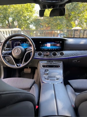 Vand Mercedes Benz E300 AMG LINE 2023 Night Package - imagine 8