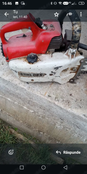 Drujba Stihl 08 S 