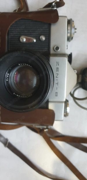 aparat foto cu blitz zenit 8