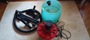 Aspirator Thomas Power Edition 1500W (Biturbo) - Set Complet Accesorii