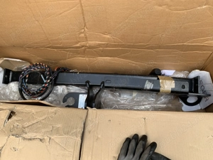 Cârlig de remorcare NOU original WESTFALIA / EURO – detașabil, cu chei