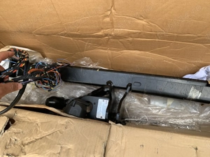 Cârlig de remorcare NOU original WESTFALIA / EURO – detașabil, cu chei - imagine 3