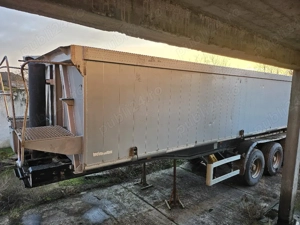 se vinde semiremorca bascula aluminiu an 1999 cu itp valabil,frane noi reparate in service autorizat