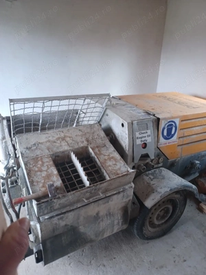 inchiriere pompa tencuit  - imagine 3