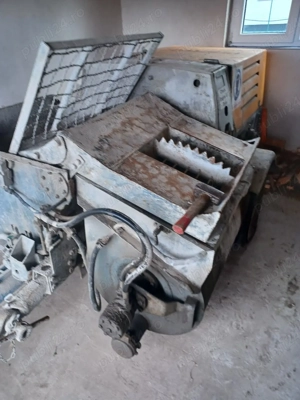 inchiriere pompa tencuit  - imagine 2