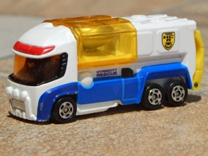 Macheta camion politie Blue Buffalo 2007 Hyper Blue Police Tomica