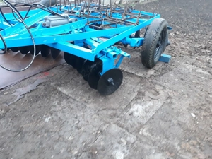 Vând disc agricol cu 6 talere și doua grape - imagine 3