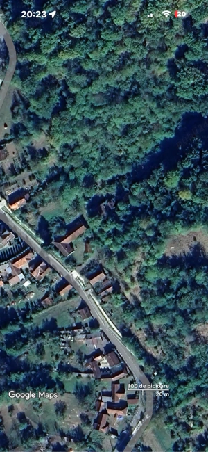 Vând teren intravilan 540 m  + curent și apă   Hălăliș - imagine 8