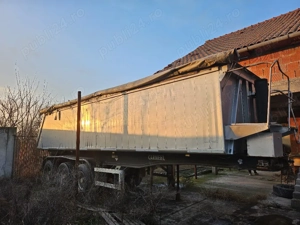 se vinde semiremorca bascula aluminiu an 1999 cu itp valabil,frane noi reparate in service autorizat - imagine 4