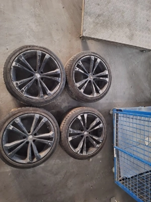 Jante din aliaj și anvelope fe vară - imagine 4