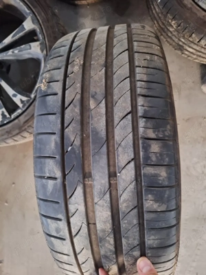 Jante din aliaj și anvelope fe vară - imagine 2