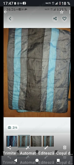 Sac de dormit de 1 persoană  