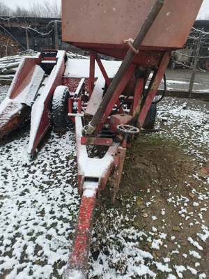 Culegător de porumb Semănătoare de cartofi  - imagine 3