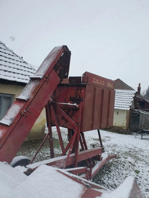 Culegător de porumb Semănătoare de cartofi  - imagine 2