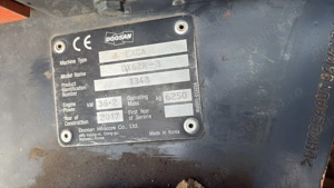 Excavator doosan dx 62r 6 tone - imagine 7