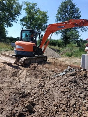 Excavator doosan dx 62r 6 tone - imagine 4