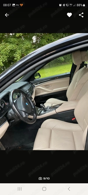 Bmw F10 528i an 2013 - imagine 3