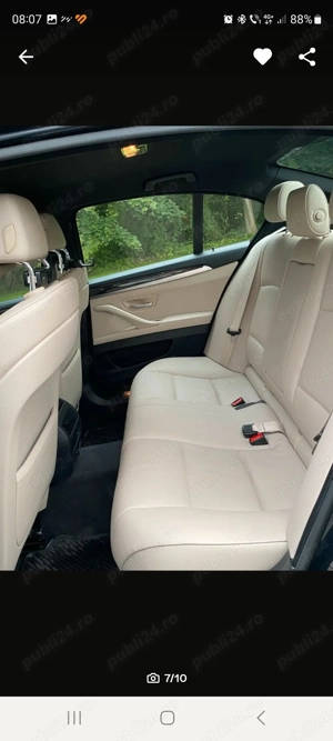 Bmw F10 528i an 2013 - imagine 6