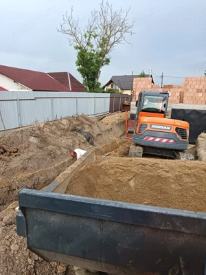 Excavator doosan dx 62r 6 tone - imagine 6