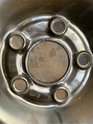 Roata de rezerva noua 5x100, 205/55R16  - imagine 4