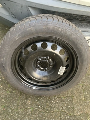 Roata de rezerva noua 5x100, 205/55R16  - imagine 7