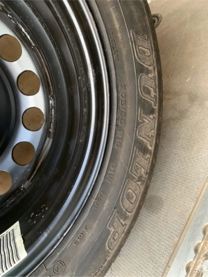Roata de rezerva noua 5x100, 205/55R16  - imagine 3