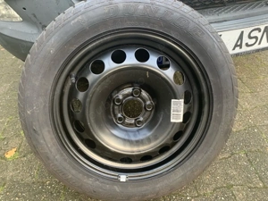 Roata de rezerva noua 5x100, 205/55R16 