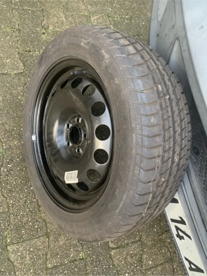 Roata de rezerva noua 5x100, 205/55R16  - imagine 8