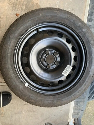 Roata de rezerva noua 5x100, 205/55R16  - imagine 5