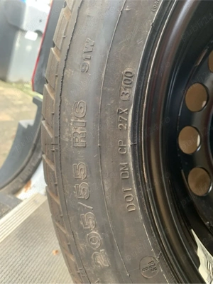 Roata de rezerva noua 5x100, 205/55R16  - imagine 2