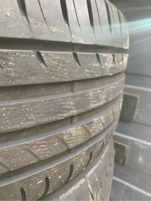 Set jante aluminiu BMW Seria 5 + cauciucuri de vară – 5x120, 225/55 R16 - imagine 4