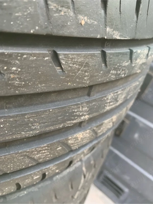 Set jante aluminiu BMW Seria 5 + cauciucuri de vară – 5x120, 225/55 R16 - imagine 7