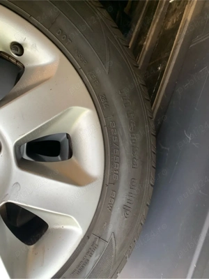 Set jante aluminiu BMW Seria 5 + cauciucuri de vară – 5x120, 225/55 R16 - imagine 2